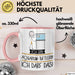 Geschenk für Aquarium-Tüftlerin Tasse Lustige Geschenkidee Geburtstag Ich Bin Aquarium-Tüftlerin Ich Darf Das Rosa Trendation