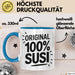 Susi Tasse Geschenk Original 100% Susi Geschenkidee Geburtstag Blau Trendation