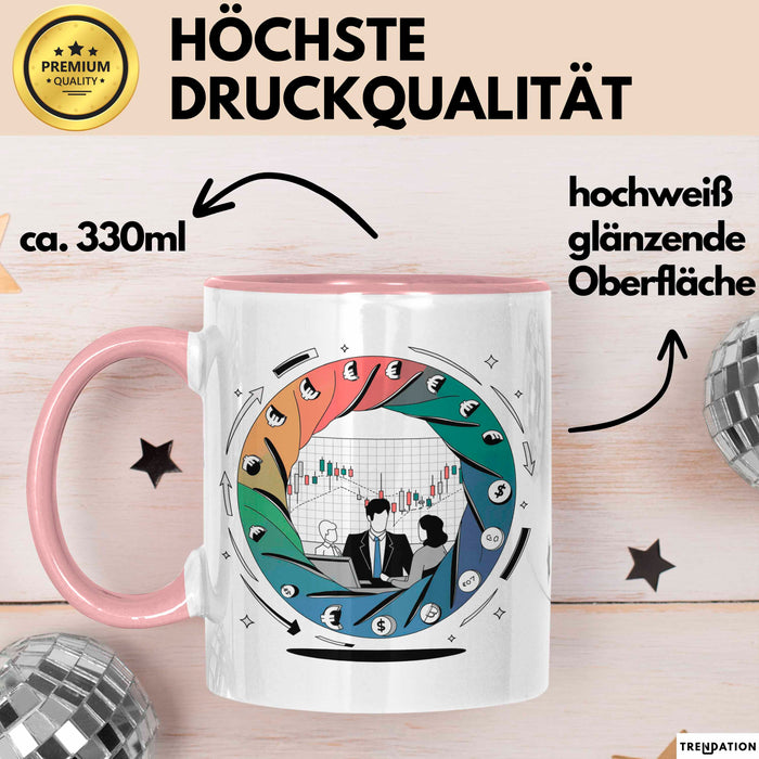 Forex Trader Tasse Geschenk Lustige Geschenkidee Spruch Für Währungs Analysten Rosa Trendation