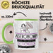 Astronomin Weil Es Keinen Schöneren Beruf Gibt Tasse Geschenk für Eine Astronomin Lustig Grün Trendation