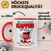 Kaffeeliebhaber Tasse Geschenk Lustige Geschenkidee Spruch Ein Tagg Ohne Kaffee Rot Trendation