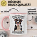 Appenzeller Sennenhund Hund Tasse Geschenk Lustige Geschenkidee Spruch Ein Appenzeller Sennenhund Hat Personal Rosa Trendation