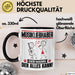 Musikliebhaber Tasse Geschenk für Musikliebhaber Der Mann Der Alles Kann Geschenkidee zum Geburtstag Schwarz Trendation