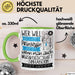 Musikgeschäftsinhaberin Tasse Geschenk Spruch Wer Will Schon Prinzessin Sein Wenn Man Auch Musikgeschäftsinhaberin Sein Kann Grün Trendation