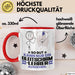 Gleitschirmlehrer Geschenk Tasse So Gut Kann Nur Ein Gleitschirmlehrer Aussehen Geschenkidee Kaffee-Becher Rot Trendation