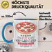Pizza-Liebhaber Tasse Geschenk Ich Kann Pizza Verschwinden Lassen Was Ist Deine Superkraft Blau Trendation