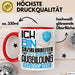 Sozialarbeiter Ausbildung Tasse Geschenk Ich Bin Sozialarbeiter In Der Ausbildung Ich Darf Das Geschenkidee Spruch Rot Trendation
