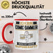 Comic-Sammler Tasse Geschenk für Comic-Sammler Geburtstag Lustiger Spruch Kaffee-Becher Was Ist Deine Superkraft Rot Trendation