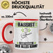 Bassist Tasse Geschenk für Bassist Der Mann Der Alles Kann Geschenkidee zum Geburtstag Rot Trendation