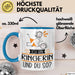 Ringerin Tasse Geschenk Ich Bin Ringerin Und Du So Geschenkidee Lustiger Spruch Becher Blau Trendation