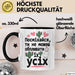 Lustige Чашка Geschenk Посміхайся Не Можеш Обплювати Подарунок Lama Ukrainisch Schwarz Trendation