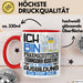 Pharmazeutisch-technischer Assistent Ausbildung Tasse Geschenk Ich Bin Pharmazeutisch-technischer Assistent In Der Ausbildung Ich Darf Das Geschenkidee Spruch Rot Trendation