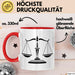 Anwalt Tasse Geschenkidee Jurist Lustiger Spruch Geschenkidee Lustig Rot Trendation