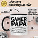 Spieler Papa Tasse Geschenk Lustige Geschenkidee Spruch Gamer Papa Trendation