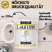Läuferin Tasse Geschenk Ich Bin Läuferin Warum Weil Ich Es Kann Geschenkidee Geburtstag Weiß Trendation