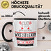 Wrestlerin Weil Es Keinen Schöneren Beruf Gibt Tasse Geschenk für Eine Wrestlerin Lustig Trendation