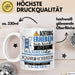 Aquarium-Hobbyistin Tasse Geschenk Lustiger Spruch Bitte Erheben Sie Sich Seine Majestät Die Aquarium-Hobbyistin Betritt Den Raum Weiß Trendation
