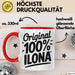 Ilona Tasse Geschenk Original 100% Ilona Geschenkidee Geburtstag Rot Trendation