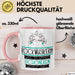 Rockmusikerin Weil Es Keinen Schöneren Beruf Gibt Tasse Geschenk für Eine Rockmusikerin Lustig Rosa Trendation