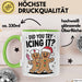 Sarkastische Weihnachtsfeier Tasse Geschenk Lustige Geschenkidee Spruch Hast Du Versucht Es Zu Kühlen Grün Trendation