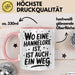 Hannelore Tasse Geschenk Wo Eine Hannelore Ist Ist Auch Ein Weg Geschenkidee Becher mit Name Rosa Trendation