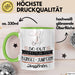 Bungee-Jumperin Geschenk Tasse So Gut Kann Nur Eine Bungee-Jumperin Aussehen Geschenkidee Geburtstag Weihnachten Lustig Grün Trendation