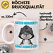 Sarkasmus Tasse Geschenk Lustiger Spruch Guten Morgen Ganz Dünnes Eis Becher Weiß Trendation