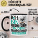Fliesenlegerin Ausbildung Start Geschenk Tasse Ich Bin Fliesenlegerin In Der Ausbildung Ich Darf Das Kaffee-Becher Geschenkidee Schwarz Trendation