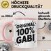Gabi Tasse Geschenk Original 100% Gabi Geschenkidee Geburtstag Rosa Trendation
