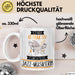 Jazz-Musikerin Tasse Geschenk Becher Stark Attraktiv Furchtlos Jazz-Musikerin Lustige Geschenkidee Weiß Trendation