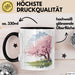 Frühlingszeit Tasse Geschenkidee für Naturliebhaber Trendation