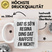 Regina Tasse Geschenk Dat Is So'n Regina Ding Dat Raffste Eh Nicht Geschenkidee Becher mit Name Weiß Trendation