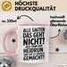 Heidrun Tasse Geschenk Alle Sagten Das Geht Nicht Aber Dann Kam Heidrun Und Hat Es Einfach Gemacht Geschenkidee Becher mit Name Rosa Trendation