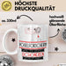 Vogelforscherin Weil Es Keinen Schöneren Beruf Gibt Tasse Geschenk für Eine Vogelforscherin Lustig Weiß Trendation