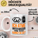 Taucher Tasse Geschenk Lustige Geschenkidee Spruch Ich Atme Unter Wasser Und Was Kannst Du Weiß Trendation