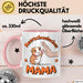 Meerschweinchen Tierliebhaber Tasse Geschenk Lustige Geschenkidee Spruch Meerschweinchen Mama Rosa Trendation