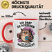 Sarkastische Eule Tier Kaffee Tasse Geschenk Lustige Geschenkidee Spruch Ich Darf So Aussehen Ich Hatte Nachtschicht Rot Trendation