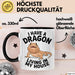 Reptil Bartagame Tasse Geschenk Lustige Geschenkidee Spruch Ich Habe Einen Drachen In Meinem Haus Schwarz Trendation