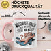 Fitnessstudio Training Tasse Geschenk Lustige Geschenkidee Waschbrettbauch Hatte Ich Schon Rosa Trendation