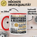 Abenteuerreisender Geschenk Kaffee-Tasse Geschenkidee für Abenteuerreisender Ich Bin Abenteuerreisender Ich Kann Es Dir Erklären Jedoch Nicht Für Dich Verstehen Spruch Lustig Rot Trendation