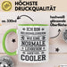 Religionslehrer Tasse Geschenk Lustige Geschenkidee Spruch Ich Bin Religionslehrerin Grün Trendation