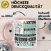 Outdoor-Koch Geschenk Tasse Lustiger Spruch Erheben Sie Sich Der Outdoor-Koch Betritt den Raum Rosa Trendation