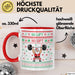 Lifter No Lift No Gift Tasse Geschenkidee Gym Bodybuilder Fitness Weihnachten Geschenkideen Becher Rot Trendation