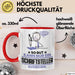 Schriftsteller Geschenk Tasse So Gut Kann Nur Ein Schriftsteller Aussehen Geschenkidee Kaffee-Becher Rot Trendation