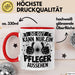 Krankenschwester Pflege Betreuung Tasse Geschenk Lustige Geschenkidee Spruch So Gut Kann Nur Ein Pfleger Aussehen Rot Trendation