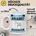 Aquarist Tasse Geschenk für Aquarist Geburtstag Lustiger Spruch Kaffee-Becher Was Ist Deine Superkraft Weiß Trendation