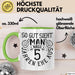 Hölzerne Hochzeit Tasse Geschenk Ehemann Ehefrau Partner So Gut Sieht Man Nach 5 Jahren Ehe Aus Grün Trendation