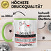 Tierverhaltensforscherin Geschenk Tasse So Gut Kann Nur Eine Tierverhaltensforscherin Aussehen Geschenkidee Geburtstag Weihnachten Lustig Grün Trendation