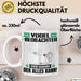 Vogelbeobachter Tasse Geschenk für Vogelbeobachter Der Mann Der Alles Kann Geschenkidee zum Geburtstag Weiß Trendation