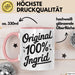 Ingrid Tasse Geschenk Original 100% Ingrid Geschenkidee Geburtstag Rosa Trendation